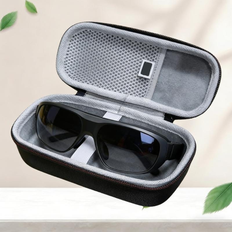 Защитный жесткий кейс-переноска для очков Air 2/Air AR с мягкой внутренней подкладкой, водонепроницаемый, пылезащитный, защитный