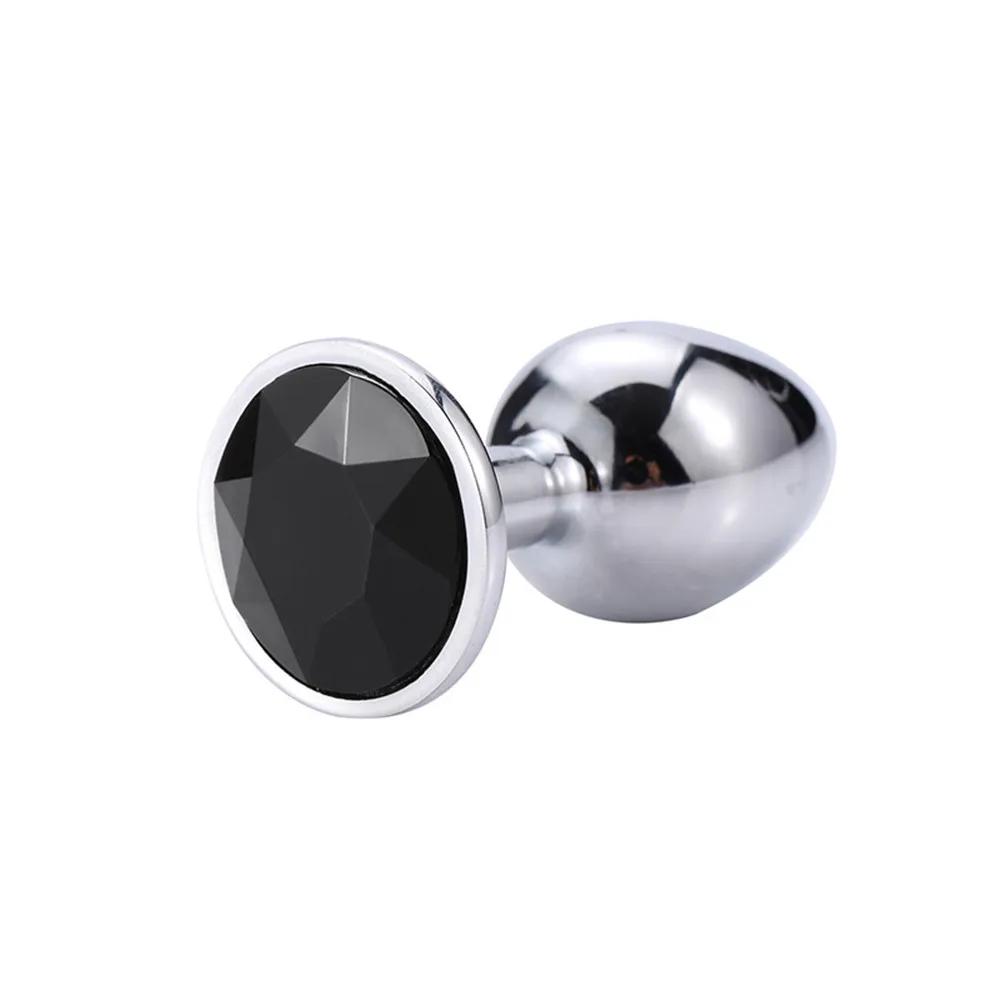 2025 Hot Metal Anal Plug Jewelry Base Beginner To Expert Butt Tail Plug Female Male G-Spot Anus Sex Toys for Couples Adult Games