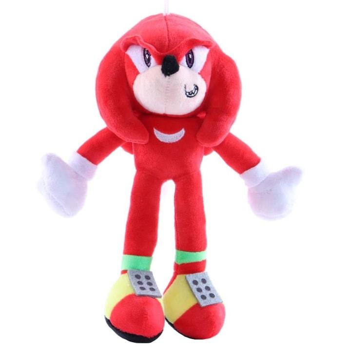 Sonic the Hedgehog and Friends 6-Piece Plush Toy Set, 28 cm, Sonic and Friends Collection Gift