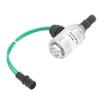 Solenoid Valve 186‑1525 9W2739 24V Alloy Steel for Caterpillar CAT D8R 135H 140H 143H 160H