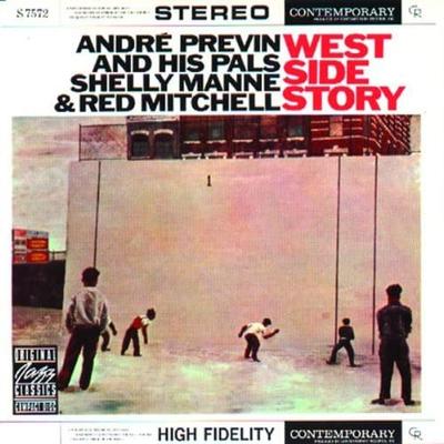 CD ANDRE PREVIN - Вестсайдская история OJCCD4222 Оригинальный джаз C 1991 США Джаз Б/У
