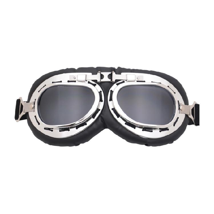 Авиаторы Пилотные Ретро Винтажные Мотоциклетные Очки Cafe Racer Летные Очки Маска