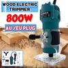 Electric Trimmer Wood Hand Trimmer Engraving Slotting Trimming Carving Machine Router Woodworking Edge Trimmer 800W