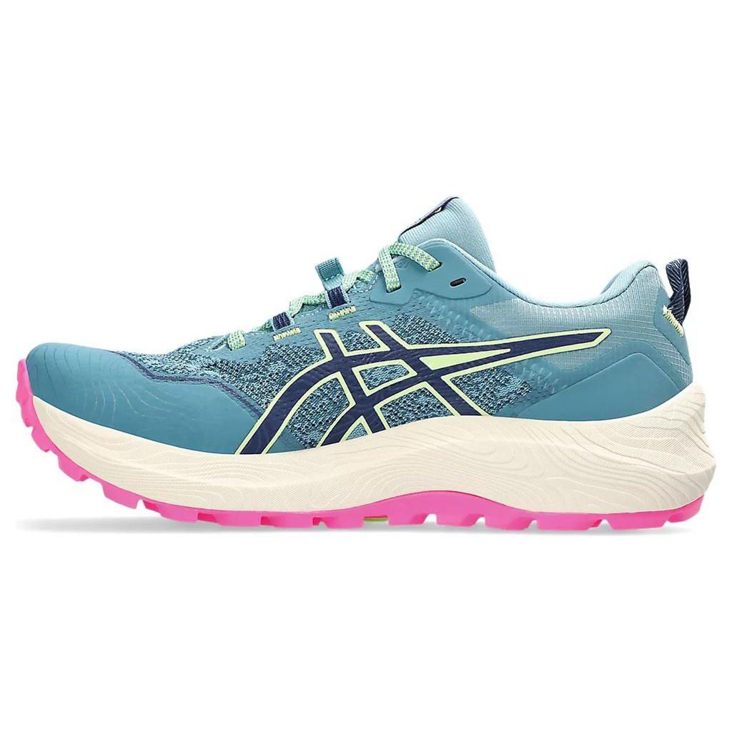 Asics Кроссовки женские Gel Trabuco 11 Gris Blue Deep-Ocean 1012B424-400