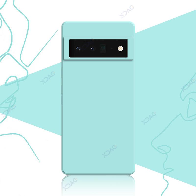 Роскошный квадратный жидкий силиконовый чехол для Google Pixel 6 Pro 6A Pixel6 A 5G 360 мягкий чехол для телефона Anti Fall Bag Coque Armor