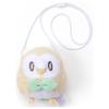 Poke Piece Plush Pochette Rowlet Plush Toy Height Approx. 16cm