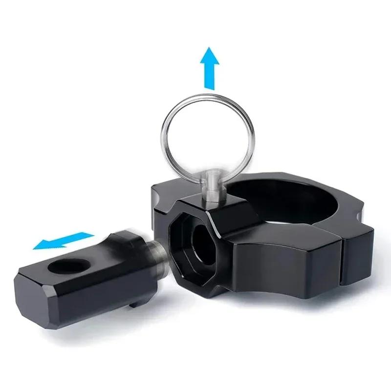 1 шт. флагшток, хлысты, светодиодный светильник, монтажный кронштейн для каркаса из трубы 1,75–2 дюйма, аксессуары для внедорожников 4x4