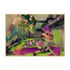 Splatoon Spray Warriors Ретро Аниме Постер для Игровых Комнат