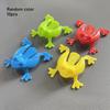 Vibrant Mini Jumping Frogs Educational Game for Kids