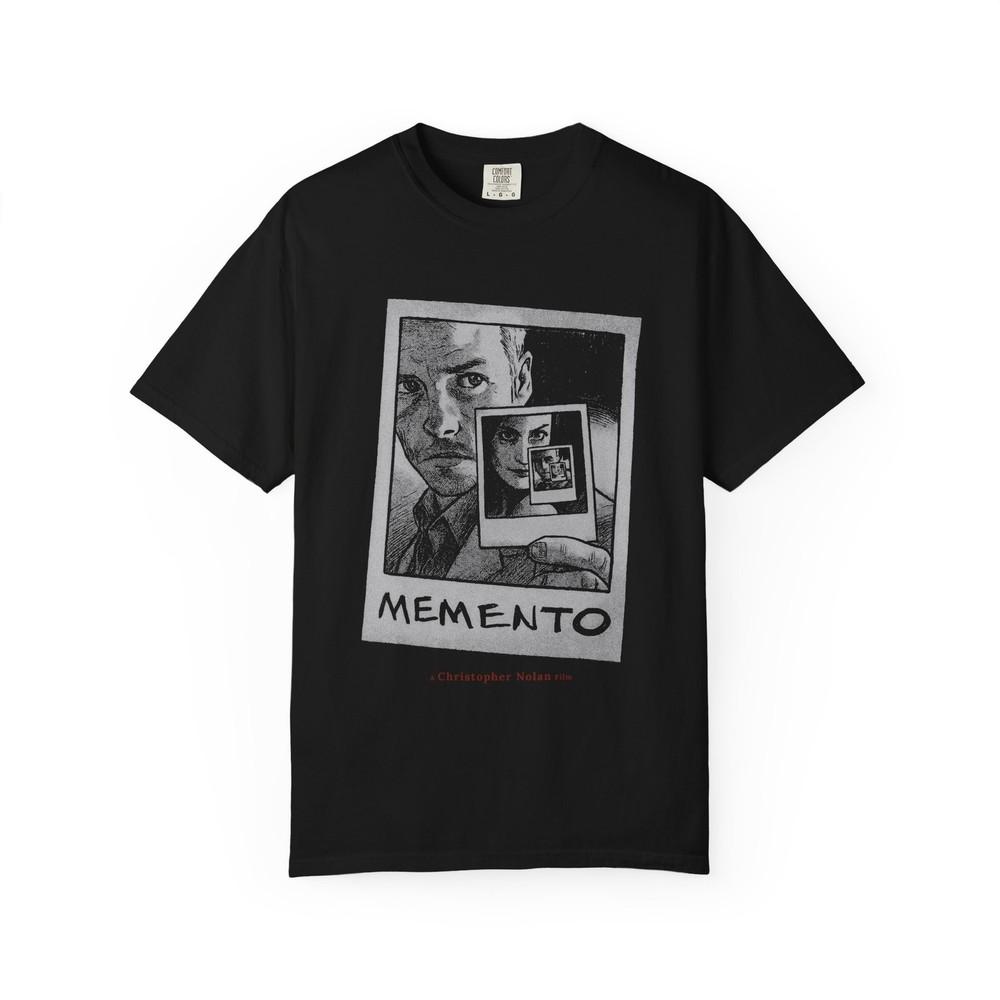Meunisexto Tshirt Christopher Nolan Cult Classic Film Tee Retro Cinema Gift