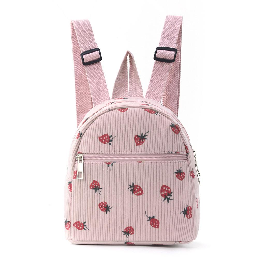 Polyester Mini Dualcolor Backpack With Breathable Design For Daily Use