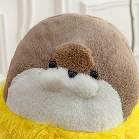 Плюшевая подушка-тюлень с жареной креветкой 70/90 см, мягкая набивная кукла для обнимания с невидимой молнией, милая декоративная подушка-игрушка для детей