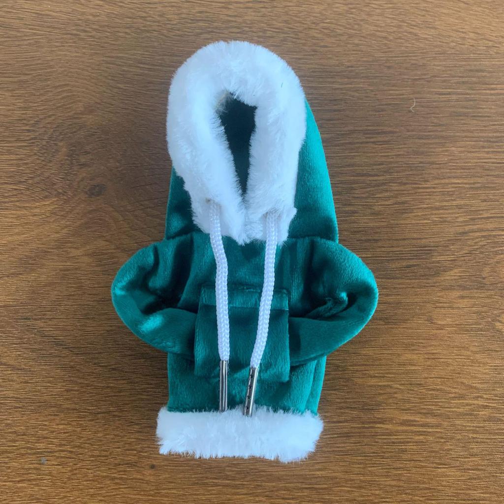 Рождественский чехол на свитер с рычагом переключения передач автомобиля: Теплый, пыленепроницаемый, праздничный декор интерьера