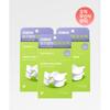 Centellian24 [3 упаковки] Madeca Real Green Полоски от черных точек на носу 5 листов 3 коробки Всего 15 листов