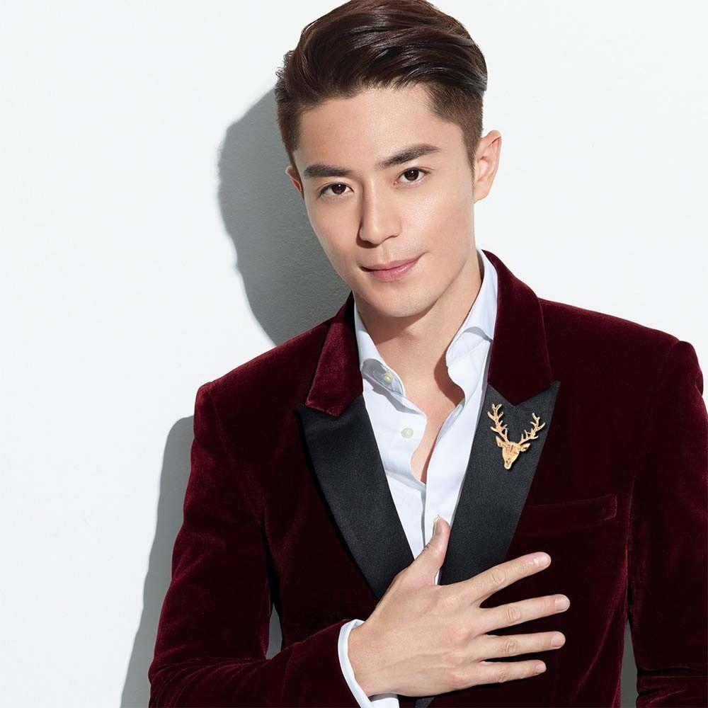 Уникальная брошь в виде головы лося, значок на лацкан, заколки для одежды, рождественский значок, значок, сплав, олень, металлическая брошь, подарок