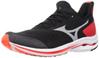 Беговые кроссовки Wave Rider NEO для мужчин, черные x 2E, красные, 25,0 см,