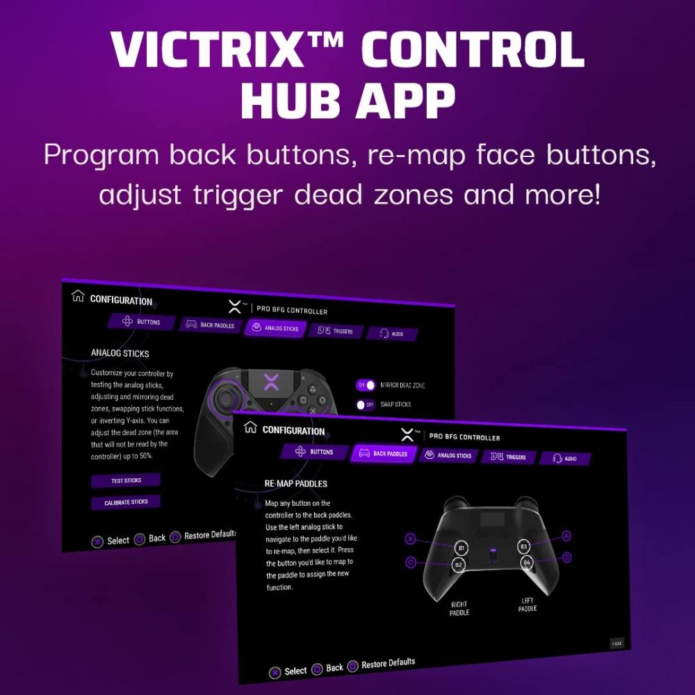 Беспроводной контроллер Victrix Pro BFG для PS5, контроллер Victrix Pro PS5