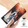 Магнитный противоударный чехол с зеркальным узором «Кошка - Тигр» для iPhone, Samsung, Huawei, Xiaomi, Vivo, Oppo, Moto, Tecno, TCL, ZTE, Infinix, Nokia, Itel...Больше