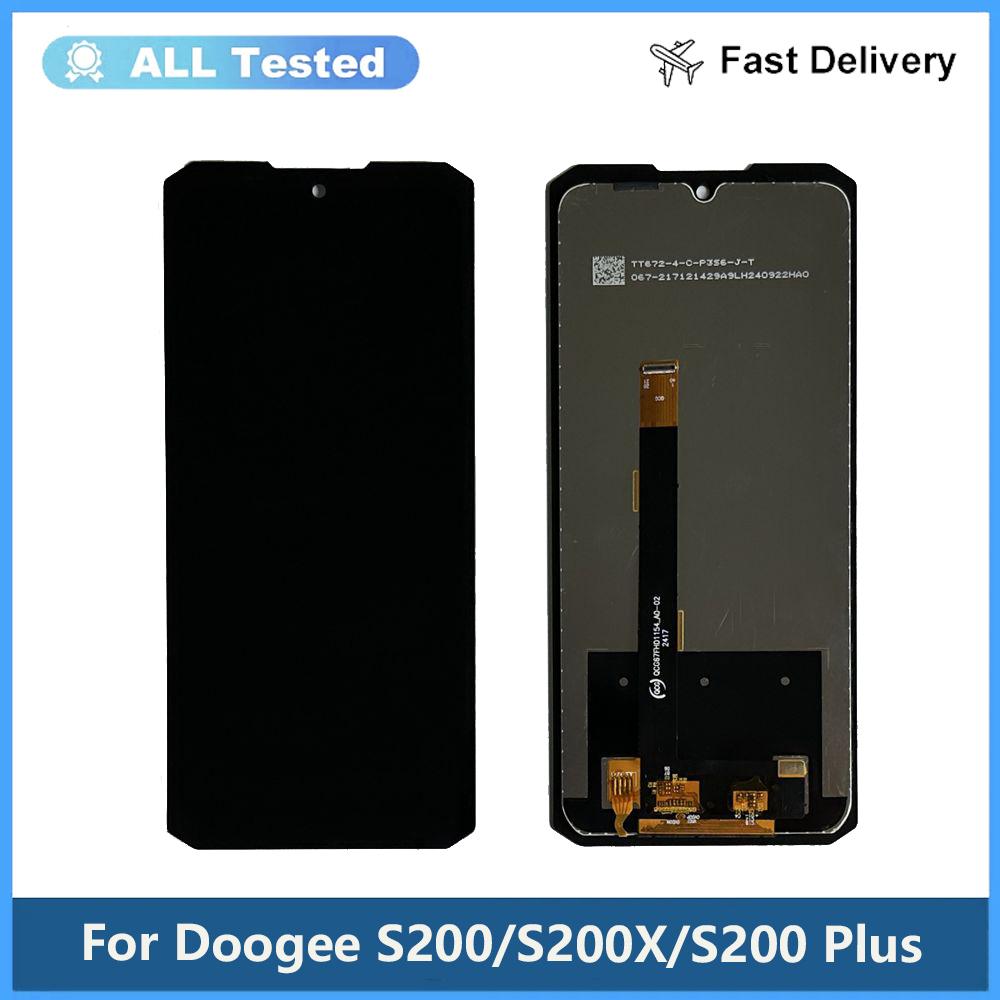 Полная сборка LCD-экрана и дигитайзера для Doogee S200 S200X S200 Plus