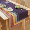 Дорожка для праздничного стола, однотонная, утолщенная, термостойкая, 30 x 180 см, нескользящая, пригодная для машинной стирки, для вечеринок, свадеб, банкетов, украшения стола, настольный флаг