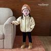 Флисовая куртка на молнии для девочек FADOBABY