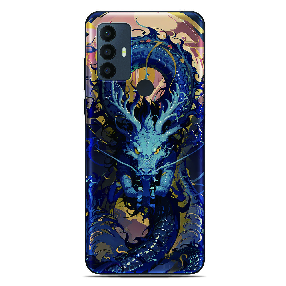 Защитный чехол-дракон для Cubot A40 X100 A20 A10 Max 5 3 P80 P50 X70 X50 Note 60 50 21 Nothing CMF Phone 2 Pro 2a 3a Lite