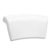 Soft Bath Pillow Waterproof Bathtub Pillows Headrest Non slip SPA Bathroom Supplies White