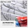 Luxury 3D Periodic Table Duvet Cover Set Queen King Size Comfortable Bedding EU US AU UK