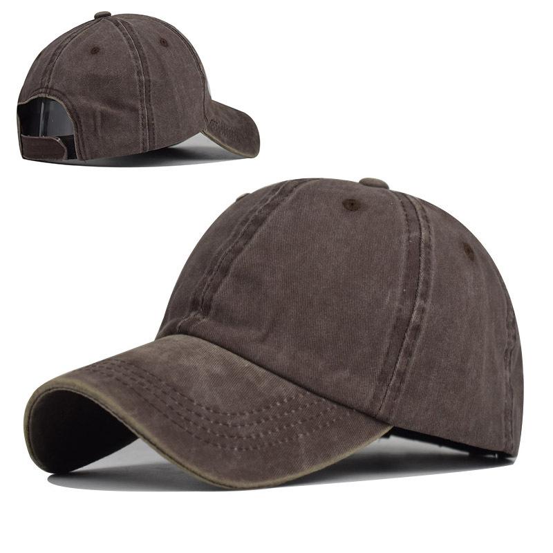 Стираная бейсболка с конским хвостом, импортная европейская и американская кепка с загнутыми полями, весенне-летняя женская спортивная шляпа от солнца