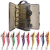 Eging Fishing Egi Lure Egi Set Squid Fishing Egi Bigfin Squid Reversible Lure Case Included Bakutsuri 9 Colors 10 Piece Set No. 2.5 Нет. 3.0 Нет. 3,5