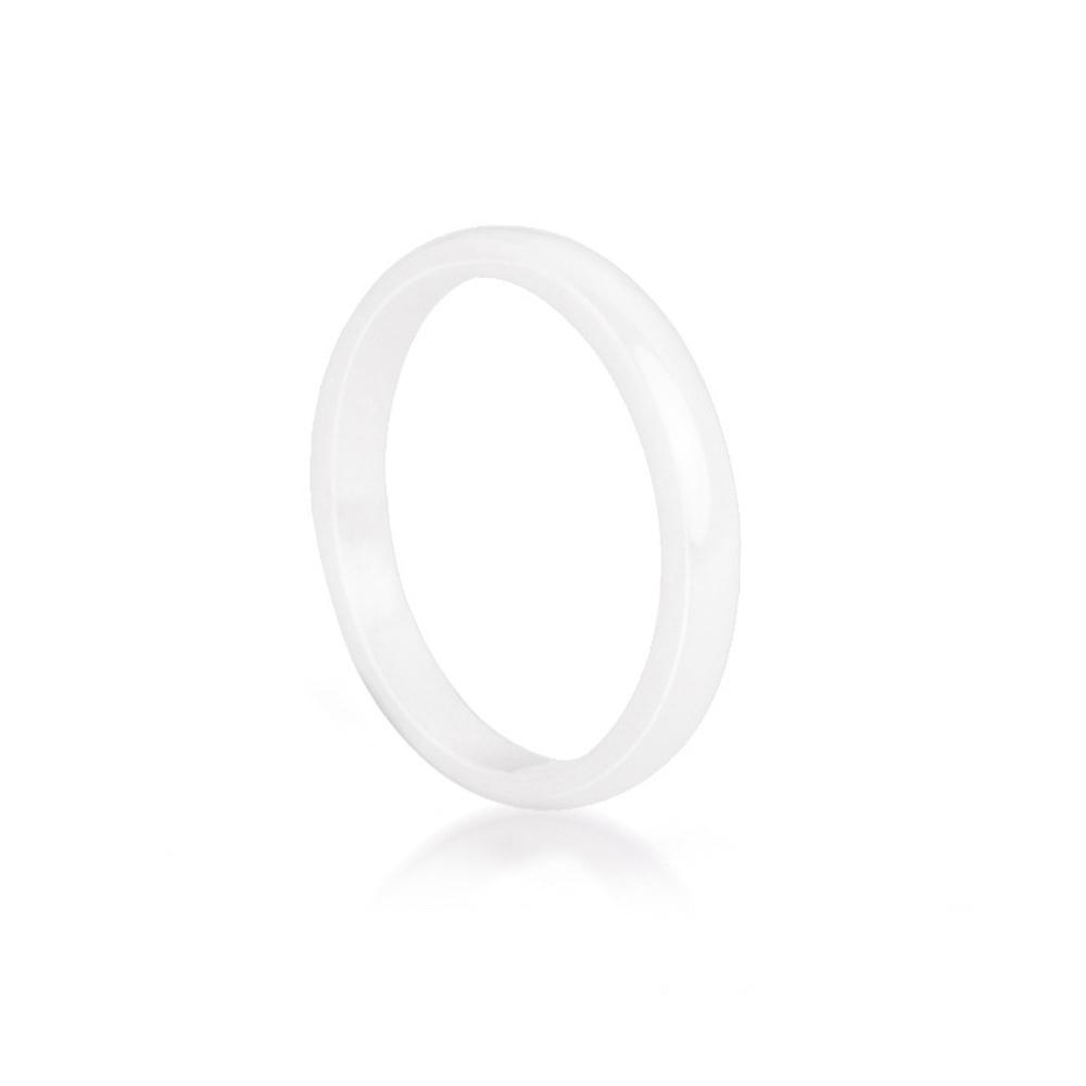 Новый Стиль Красочное 3мм Керамическое Кольцо Для Женщин Парные Кольца Современное Космическое Керамическое Обручальное Кольцо Минималистичные Унисекс Ювелирные Изделия Подарки