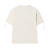 FILA ORIGINALE T Shirts Unisex Cloud White Crew Neck Moderate Straight Fit F11U539104FWT