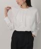 Yours Asymmetrical Ruffle Design Blouse BFXU1781 Medium White Women's