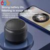Креативная 360° Hi-Fi Стерео Металлическая Беспроводная Сабвуферная Колонка Беспроводной Bluetooth Динамик Мини-Динамики Портативный Музыкальный Плеер Для Улицы Дома