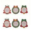 Праздничный металлический фоторамка-украшение на Рождество - Улучшите атмосферу праздника