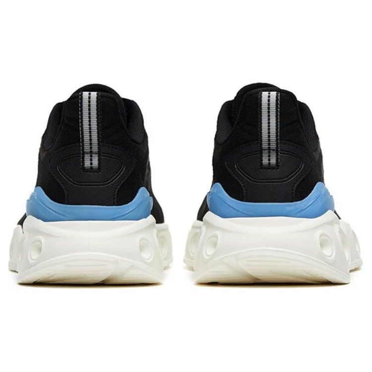 Anta Кроссовки Energy Ring с низким верхом, амортизирующие, нескользящие, мужские, черные, оранжевые 112325520-7