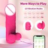 G Spot Dildo Вибратор Взрослые Женские Секс Игрушки с 10 Вибрациями Силиконовые Вибраторы Стимулятор Клитора Анальная пробка для Женщин