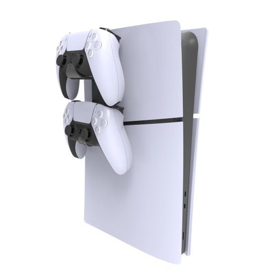 Стойка для хранения игровых наушников, органайзер для контроллера, прочная, несущая компактная складная конструкция, держатель для хранения для PS5/PS5 Slim