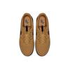 Nike Черные кроссовки унисекс Air Force 1 Low Wheat Tan Midnight-Navy BQ4326-700