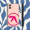 Aphex T-Twin IDM Acid Techno Чехол для телефона для iPhone 17,16,15,14,13,12,11,X,XS,8,7,Pro,Max,Plus,E,SE4,Air,Mini Мягкий ТПУ Подарок