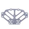 CNC Pull Rod Base Metal Pull Rod Base Seat Aluminium Alloy Pull Rod Mount for   1Celsius10 CR 01 RC Car