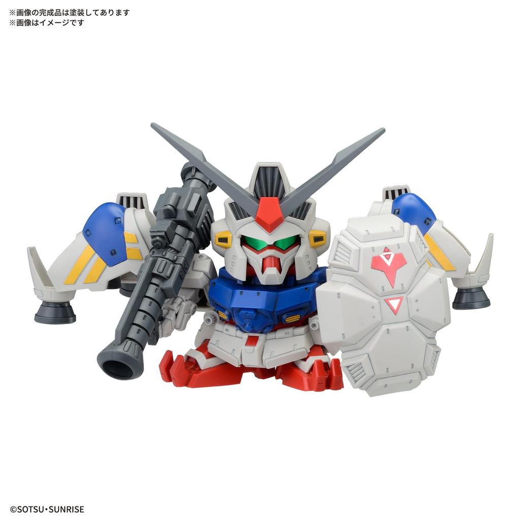 BANDAI SPIRITS SD Gundam BB Senshi Mobile Suit Gundam 0083 STARDUST MEMORY Set Цветная пластиковая модель