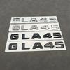 3D ABS Chrome GLA 45 GLA45 Logo Car Trunk Letters Emblem Badge Sticker For Mercedes Benz GLA45 AMG W156 X156 H547 Accessories AU1