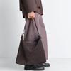 Lemaire Cow Leather Hobo Bag Shoulder Bag Women's Ebony Brown BG0189-LL0125-007