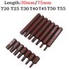 Шестигранные биты Torx Отвертка Шестигранные биты Torx Монтажные инструменты