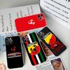 Прозрачный чехол из ТПУ с логотипом A-Abarth для IPhone 17 11 12 13 14 15 16 Pro Max 16 Plus