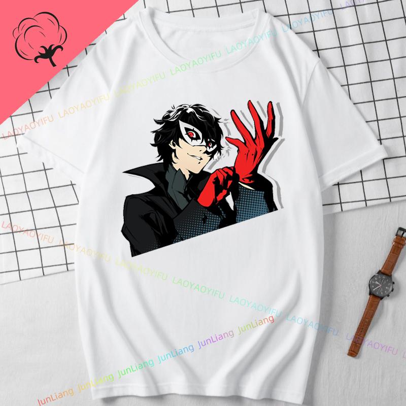 New Arrival Clothes The Phantom X TShirt for Men Creative Cotton Tee Shirt Round Neck Short Sleeve T Shirt