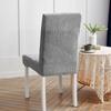 Jacquard Dining Chair Cover Dacron Seat Covers Kitchen Chair Cover  Dining Room