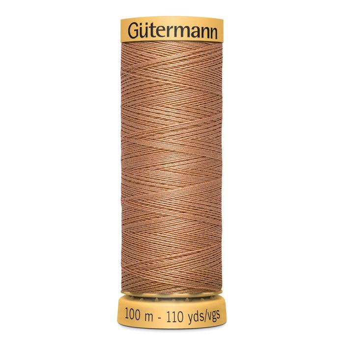 Lot de 5* 100m de fil coton Gutermann - Att 329 - 5410