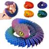 Realistic 3D Printed Snake 30/45cm 3D Printing Model Exquisite Animal Simulation Model Home Decor